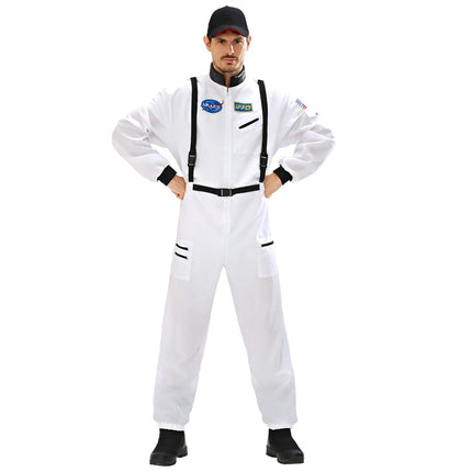 Astronauten Pak Wit Heren van Widmann koop je bij Partywinkel