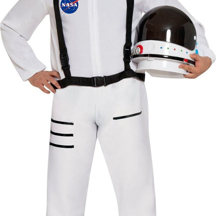 Astronauten Pak Wit Heren Nasa van Fiestas Guirca koop je bij Partywinkel
