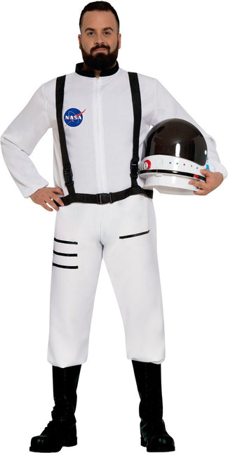 Astronauten Pak Wit Heren Nasa van Fiestas Guirca koop je bij Partywinkel