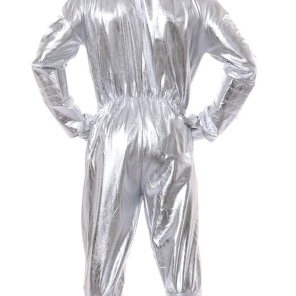 Astronauten Pak Zilver Heren van Fiestas Guirca koop je bij Partywinkel