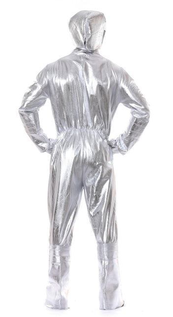 Astronauten Pak Zilver Heren van Fiestas Guirca koop je bij Partywinkel
