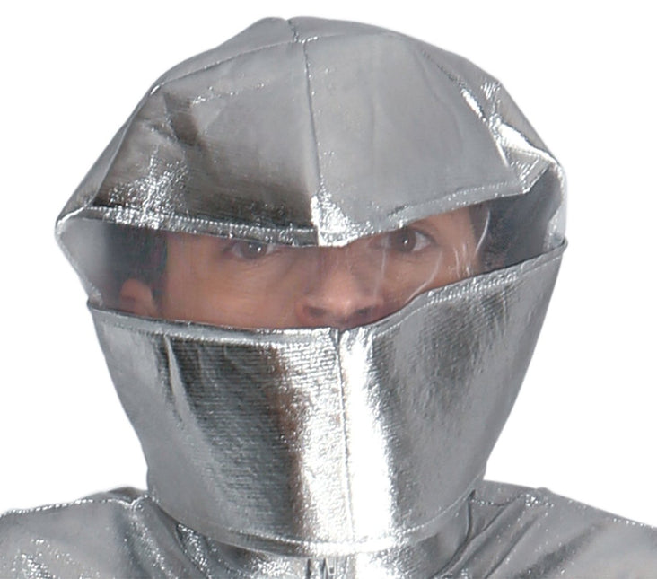 Astronauten Pak Zilver Heren van Fiestas Guirca koop je bij Partywinkel