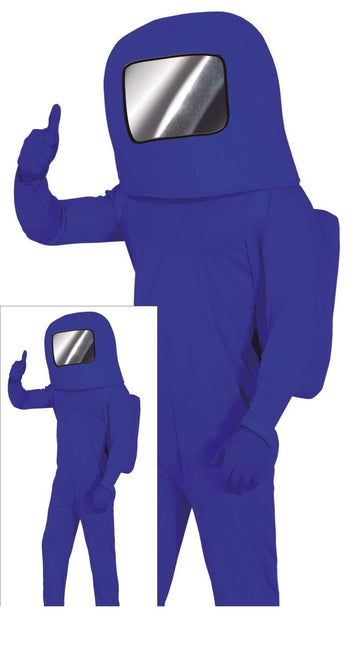 Astronautenpak Kind Blauw 14/16 jaar van Fiestas Guirca koop je bij Partywinkel