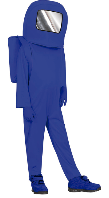Astronautenpak Kind Blauw van Fiestas Guirca koop je bij Partywinkel