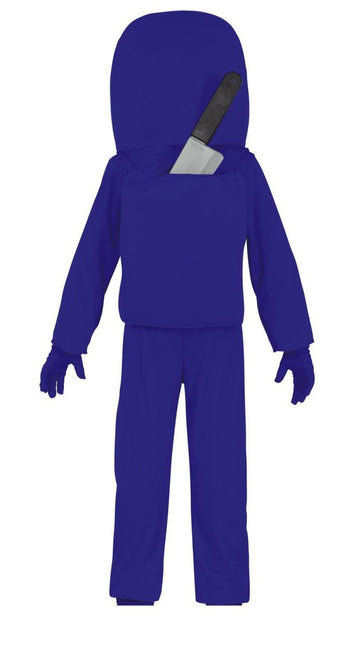 Astronautenpak Kind Blauw van Fiestas Guirca koop je bij Partywinkel