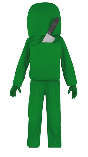 Astronautenpak Kind Groen van Fiestas Guirca koop je bij Partywinkel