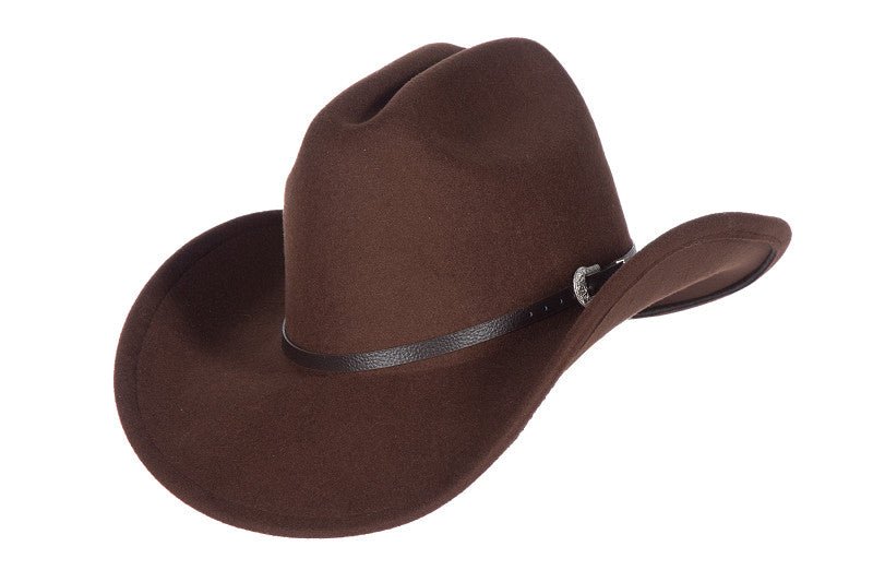 Cowboy Hoed Bruin Gesp van Wilbers & Wilbers koop je bij Partywinkel