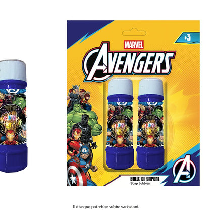 Avengers Bellenblaas 60ml 2st van Ciao International koop je bij Partywinkel