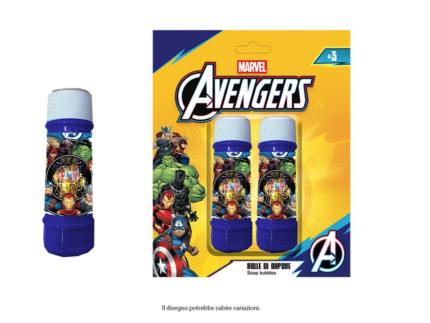 Avengers Bellenblaas 60ml 2st van Ciao International koop je bij Partywinkel