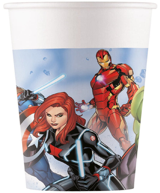 Avengers Infinity Stones Bekers 8st van Procos koop je bij Partywinkel