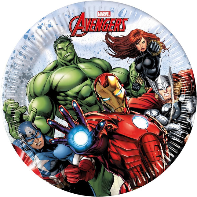 Avengers Infinity Stones Borden 20cm 8st van Procos koop je bij Partywinkel