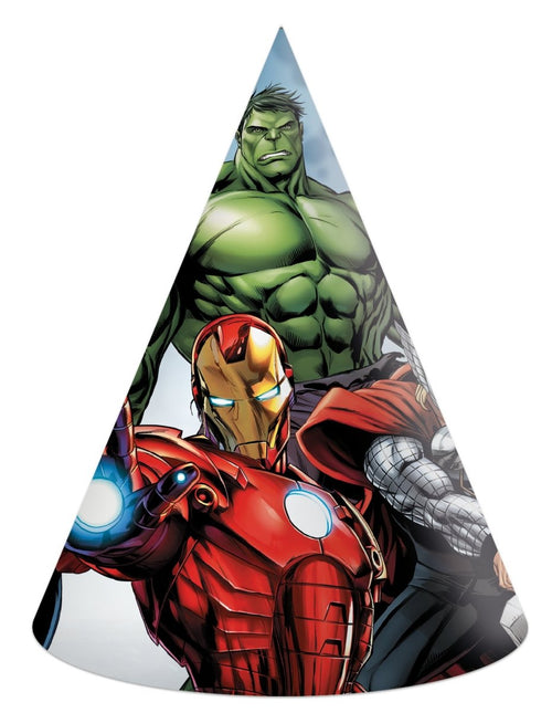 Avengers Infinity Stones Hoedjes 6st van Procos koop je bij Partywinkel