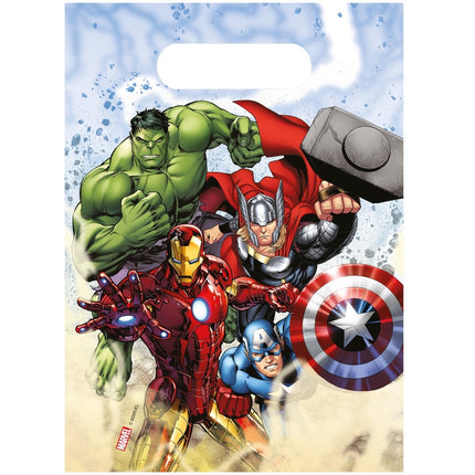 Avengers Infinity Stones Uitdeelzakjes 6st van Procos koop je bij Partywinkel