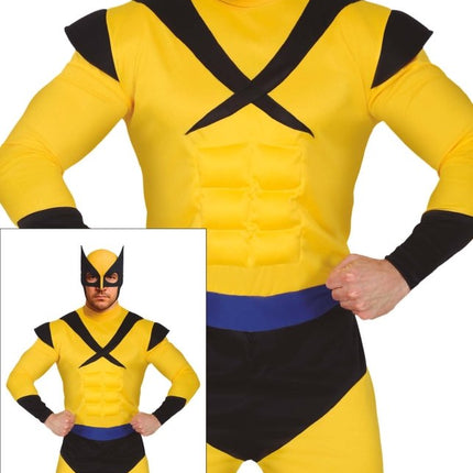 Avengers Kostuum Geel van Fiestas Guirca koop je bij Partywinkel