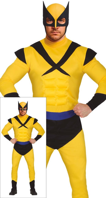 Avengers Kostuum Geel van Fiestas Guirca koop je bij Partywinkel