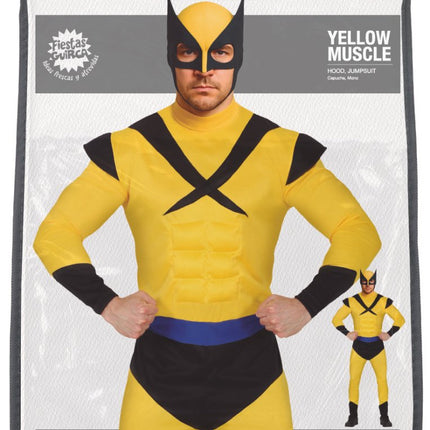 Avengers Kostuum Geel van Fiestas Guirca koop je bij Partywinkel