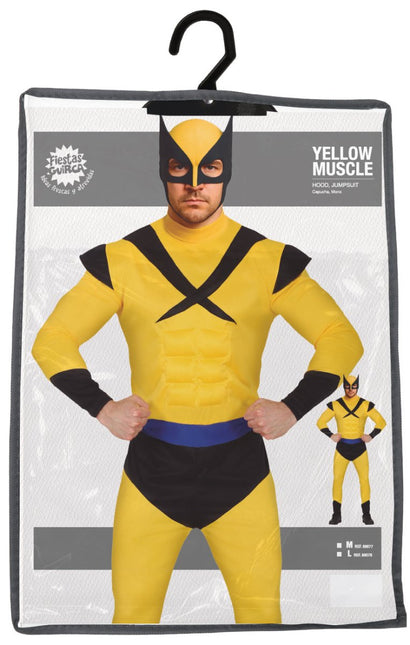 Avengers Kostuum Geel van Fiestas Guirca koop je bij Partywinkel