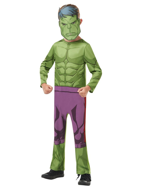 Avengers Kostuum Hulk Kind van Rubies koop je bij Partywinkel
