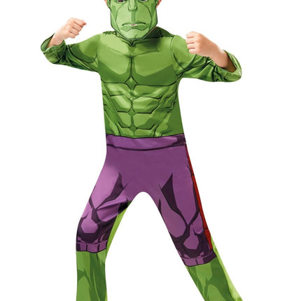 Avengers Kostuum Hulk Kind van Rubies koop je bij Partywinkel