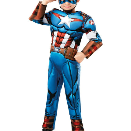 Avengers Kostuum Jongens van Rubies koop je bij Partywinkel