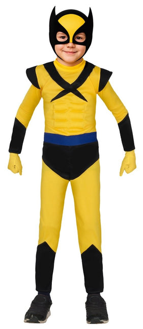 Avengers Kostuum Kind Yellow Hero van Fiestas Guirca koop je bij Partywinkel