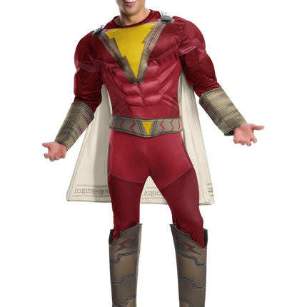Avengers Kostuum Shazam Heren van Rubies koop je bij Partywinkel