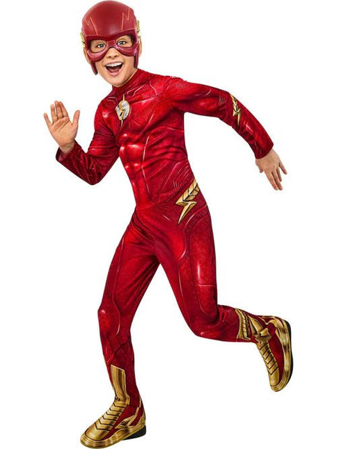 Avengers Kostuum The Flash Kind van Rubies koop je bij Partywinkel