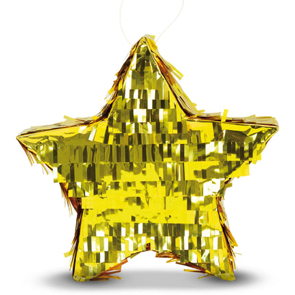 Gold Star Piñata, 30 cm