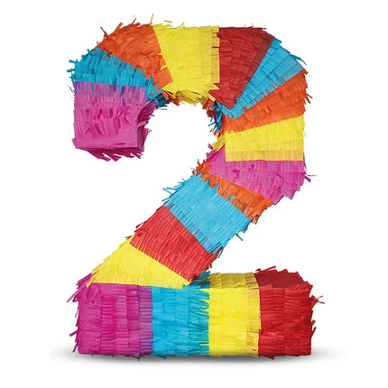 Number 2 Piñata, 45 cm