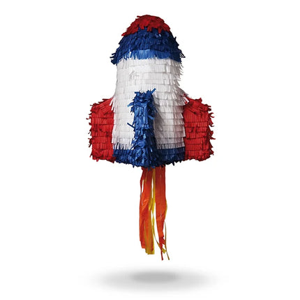 Colored Piñata Rocket