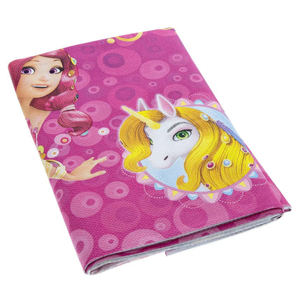 Mia And Me Tablecloth, Pink, 1.8 m