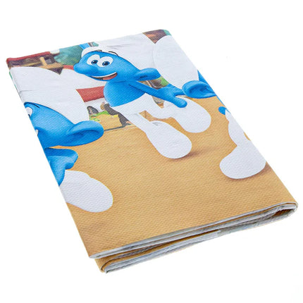 Smurfs Tablecloth, 1.8 m