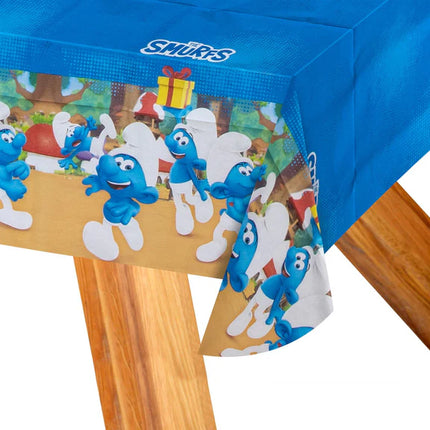 Smurfs Tablecloth, 1.8 m