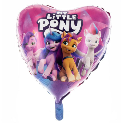 My Little Pony Helium Balloon, Heart-Shaped, Unfilled, 45 cm