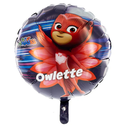 PJ Masks Helium Balloon Owlette (Empty) 45 cm