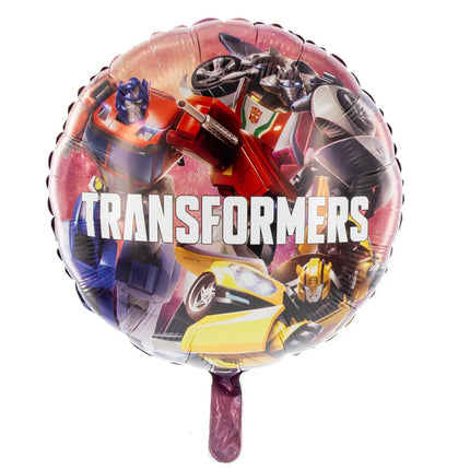 Transformers Helium Balloon, Colored, Empty, 45 cm