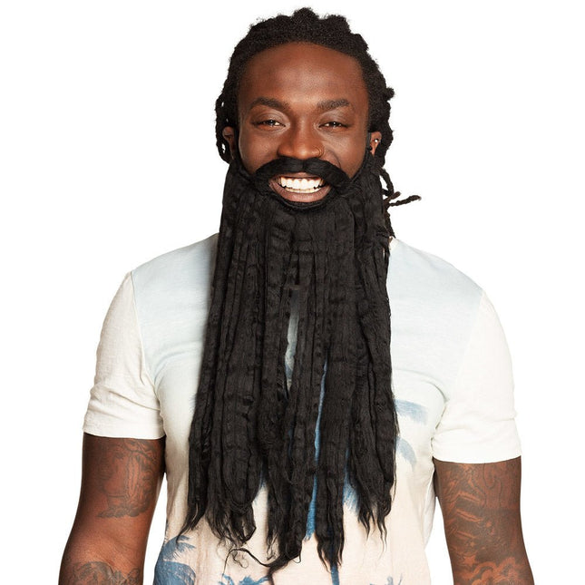 Baard Rastaman van Boland koop je bij Partywinkel