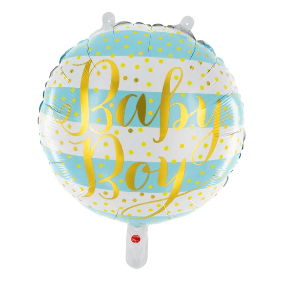 Baby Helium Ballon Boy Leeg 45cm van VDV Benefit koop je bij Partywinkel