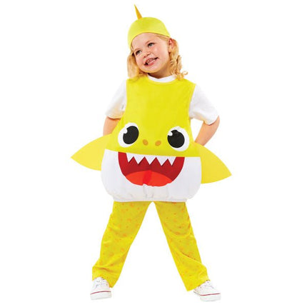 Baby Kostuum Baby Shark Yellow van Riethmueller koop je bij Partywinkel