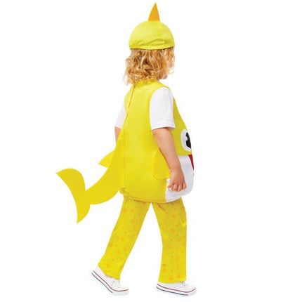 Baby Kostuum Baby Shark Yellow van Riethmueller koop je bij Partywinkel