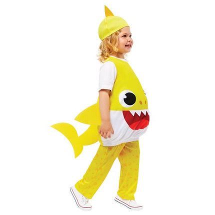 Baby Kostuum Baby Shark Yellow van Riethmueller koop je bij Partywinkel