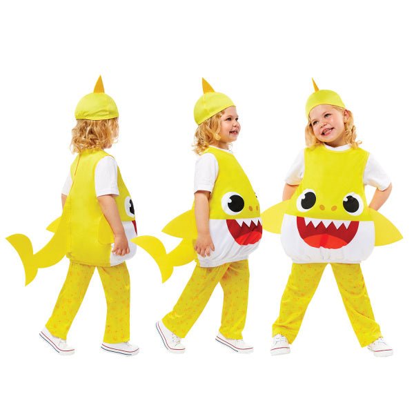 Baby Kostuum Baby Shark Yellow van Riethmueller koop je bij Partywinkel