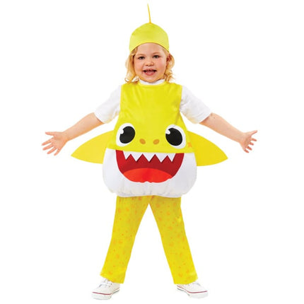 Baby Kostuum Baby Shark Yellow van Riethmueller koop je bij Partywinkel