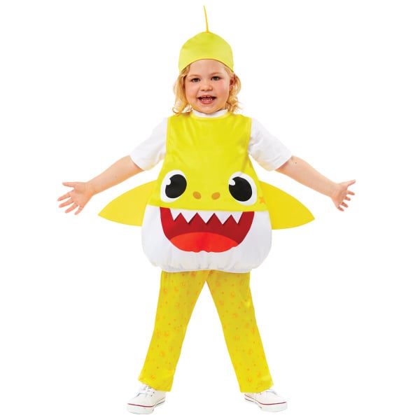 Baby Kostuum Baby Shark Yellow van Riethmueller koop je bij Partywinkel