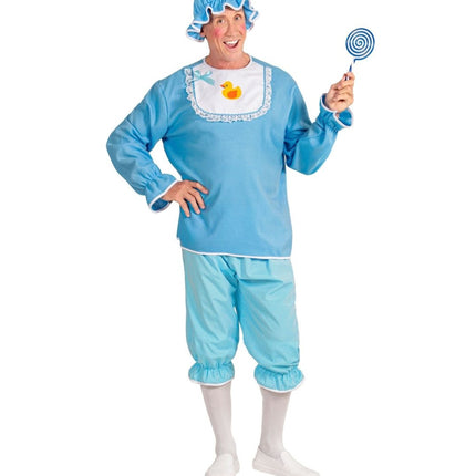 Baby Kostuum Blauw Heren van Widmann koop je bij Partywinkel