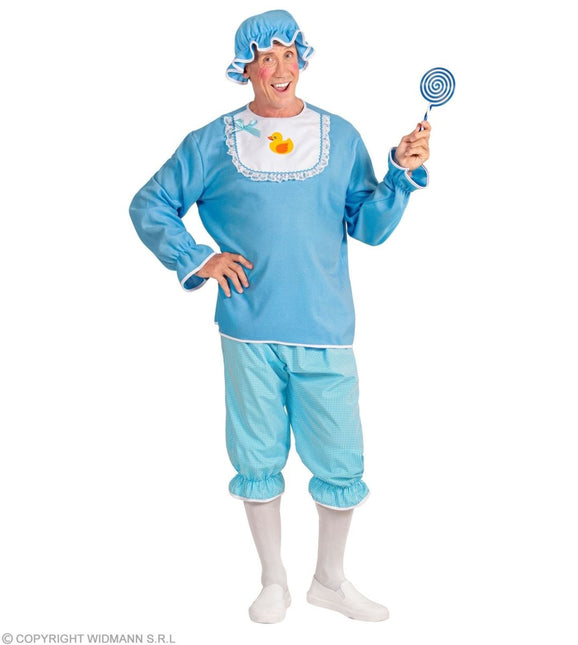 Baby Kostuum Blauw Heren van Widmann koop je bij Partywinkel