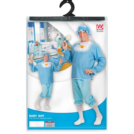 Baby Kostuum Blauw Heren van Widmann koop je bij Partywinkel