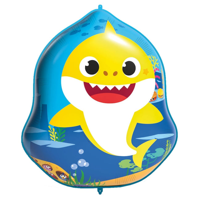 Baby Shark Helium Ballon Leeg 87cm van Procos koop je bij Partywinkel