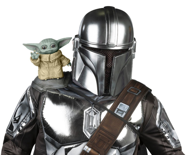 Baby Yoda Schouderzitter Mandalorian van Rubies koop je bij Partywinkel