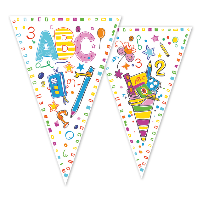 Back To School Slinger Abc 10m van WeFiesta koop je bij Partywinkel